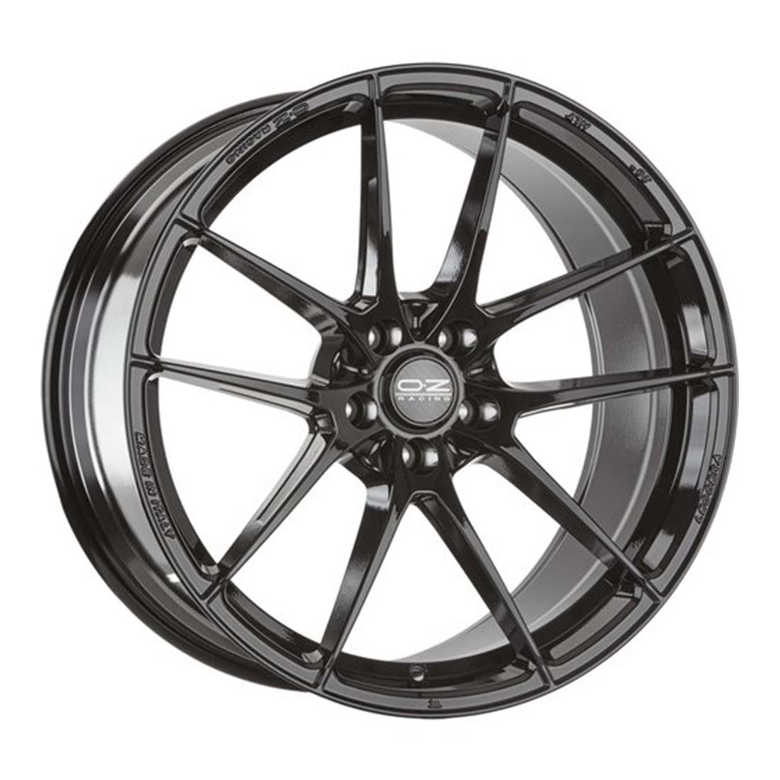 OZ-RACING LEGGERA HLT 10x19 ET32 5x120 (GLOSS BLACK)