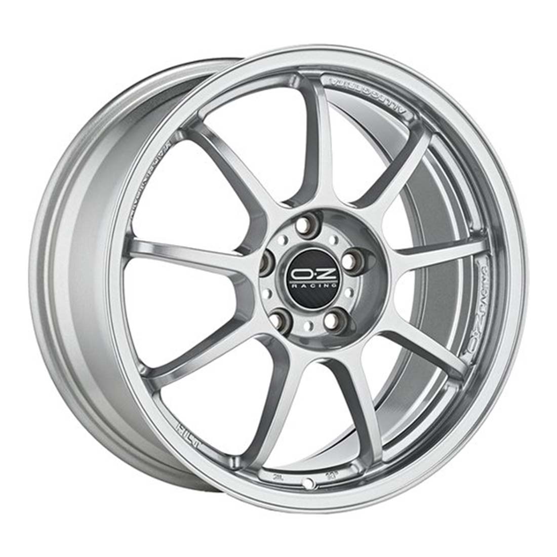 OZ-RACING ALLEGGERITA HLT 10X18 ET40 5x120.65 (STAR SILVER)