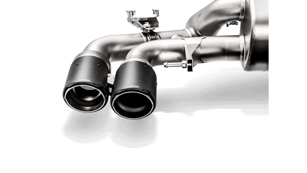Akrapovic Endrohr Set (Carbon) TP-CT/47/RS für BMW M5 (F90)