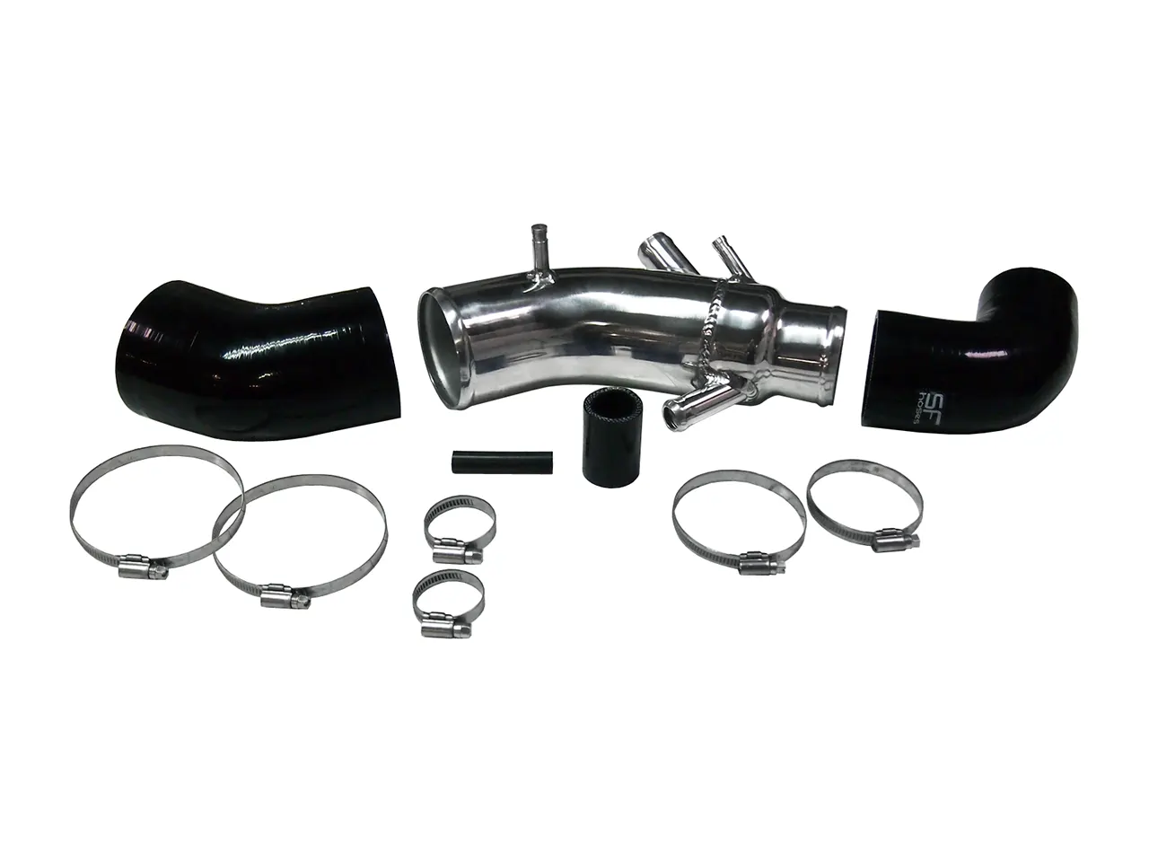 HG Motorsport Ansaugrohr Set aus Aluminium für VAG 1,8 Turbo K04 210/225PS