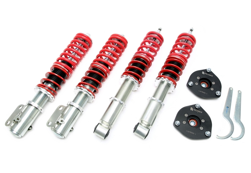 TA Technix Deep Gewindefahrwerk X-GWVW08 für Seat Ibiza II 6K / Polo 6N2