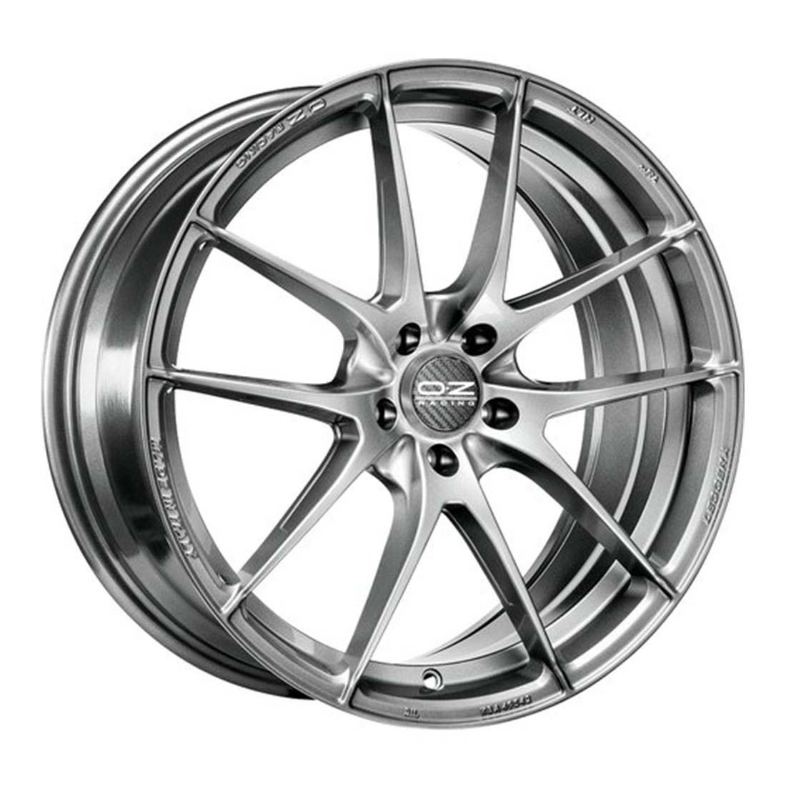 OZ-RACING LEGGERA HLT 8,5x20 ET40 5x114.3 (GRIGIO CORSA BRIGHT)