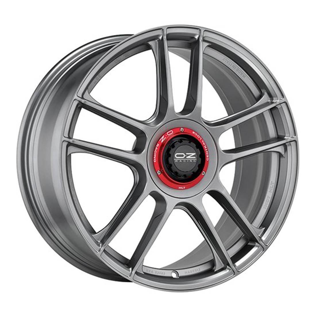 OZ-RACING INDY HLT 8x18 ET50 5x112 (TITANIO)