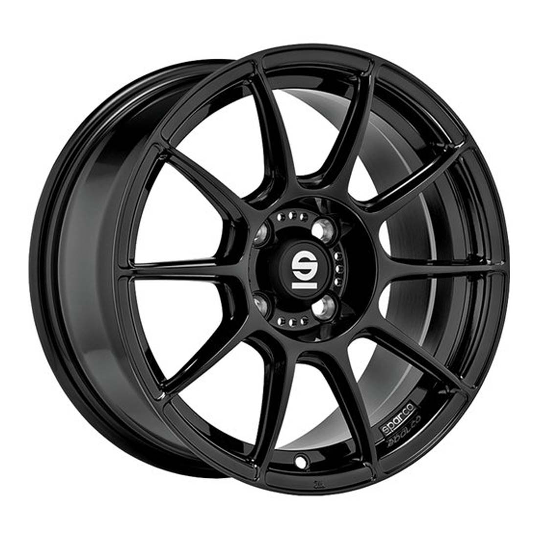 SPARCO SPARCO FF1 7x15 ET25 4x100 (GLOSS BLACK)