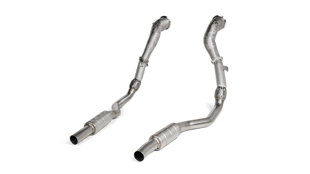 Akrapovic Downpipe (SS) DP/L-AU/SS/1 für Audi RS6 Avant (C8) / Audi RS7 (C8)