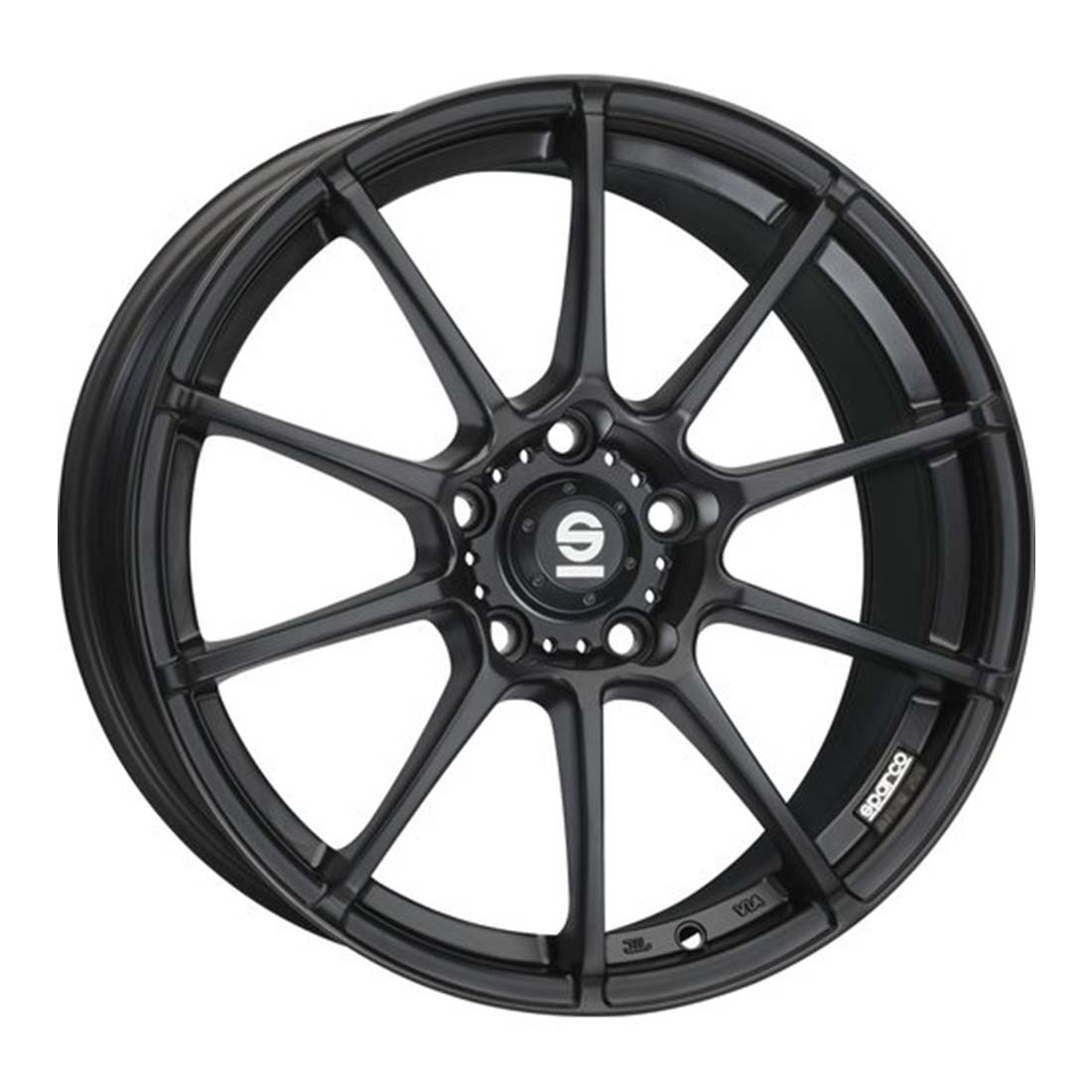 sparco assetto gara matt black