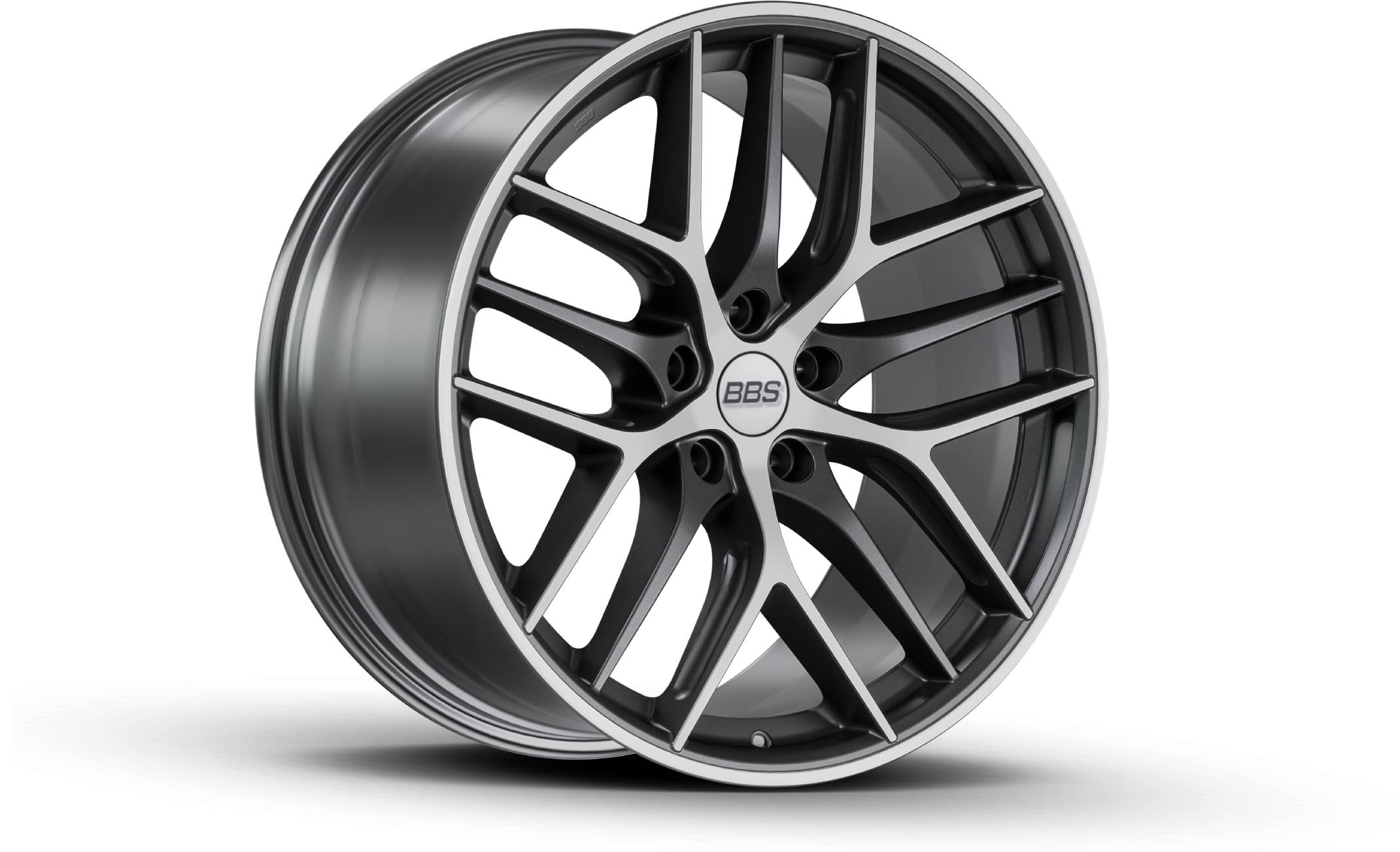 BBS Rad CC-R 10,5x20 ET24 5x112 - 82,0 (DS10mm graphit diagedr. matt)