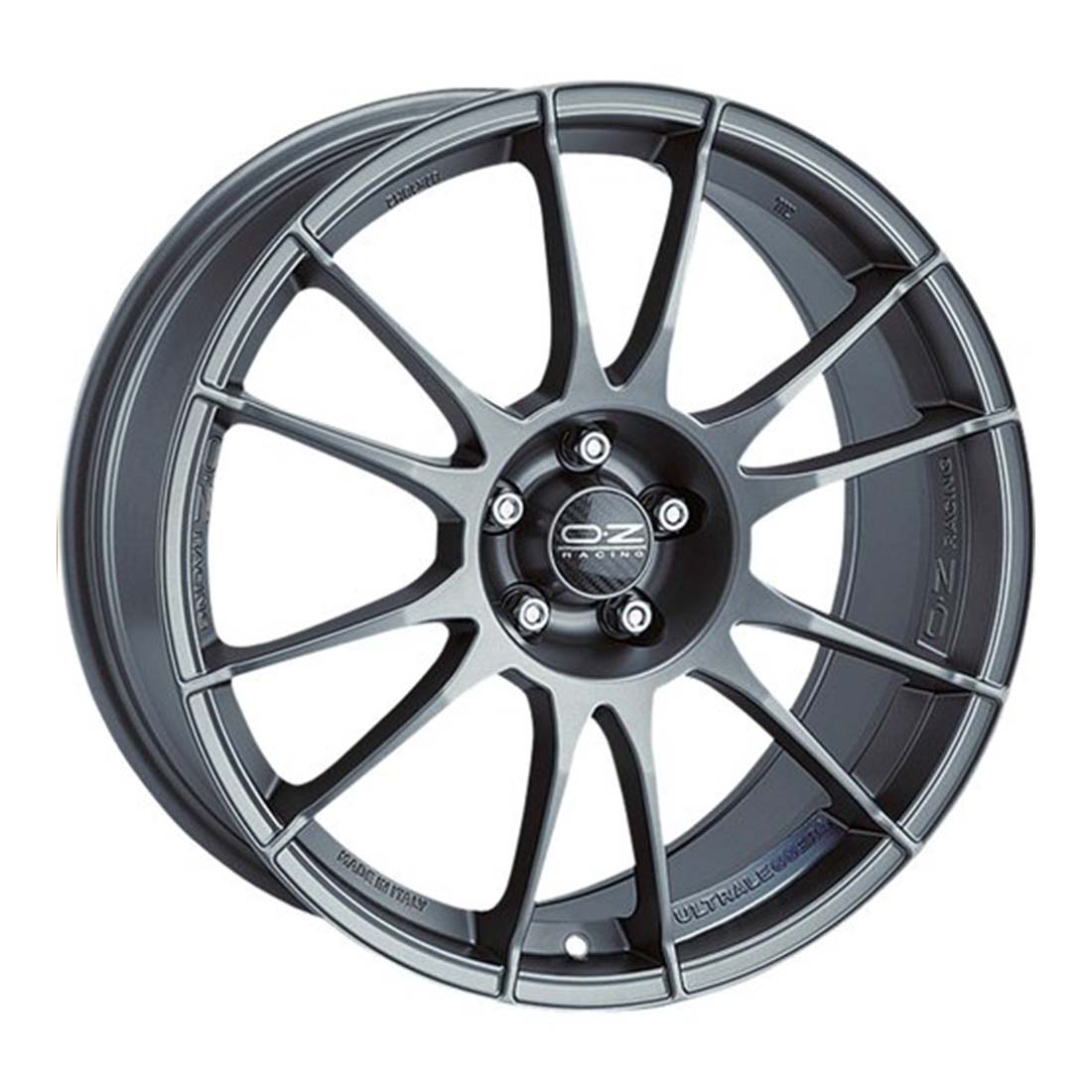 OZ-RACING ULTRALEGGERA 8x17 ET40 5x105 (MATT GRAPHITE)