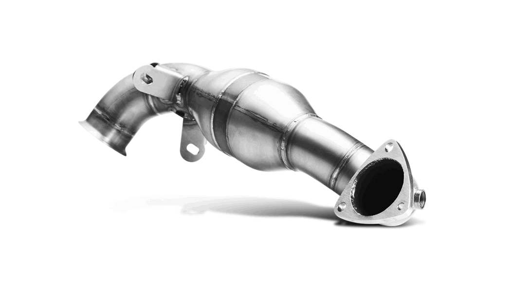 Akrapovic Downpipe (Edelstahl) DP-MINR56/57 für Mini Cooper S / JCW (R56, R58, R57, R59)
