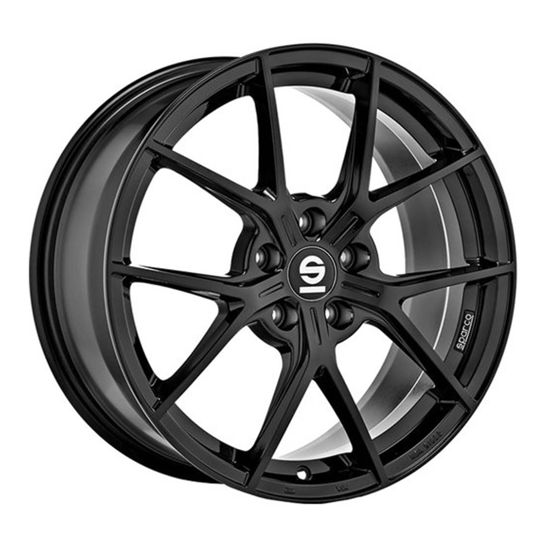 SPARCO SPARCO PODIO 8,5x19 ET35 5x120 (GLOSS BLACK)