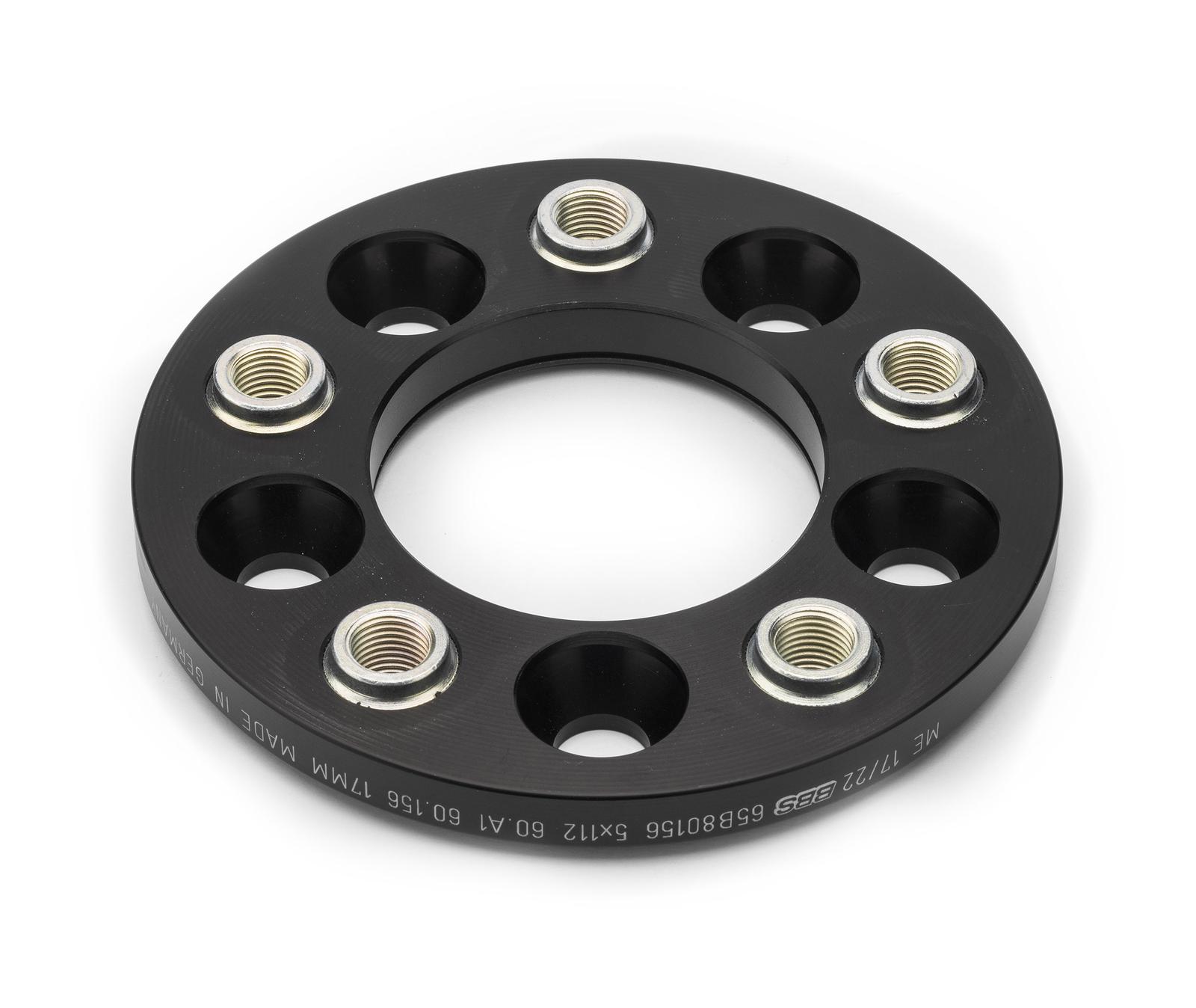 BBS Unlimited Nabenadapter 17mm 5x100 schwarz - 60.141