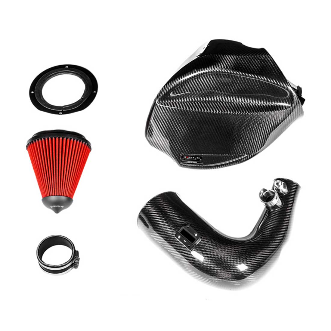 Eventuri Carbon Air Intake Ansaugsystem für BMW B48 3er/4er G20 G21 G22 (für Modelle nach November 2018)