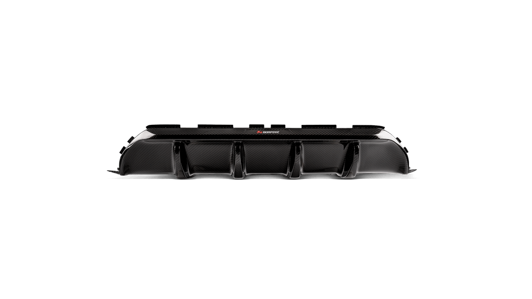 Akrapovic Rear Carbon Fiber Diffuser - High Gloss DI-BM/CA/5/G/RS für BMW M5 (F90)