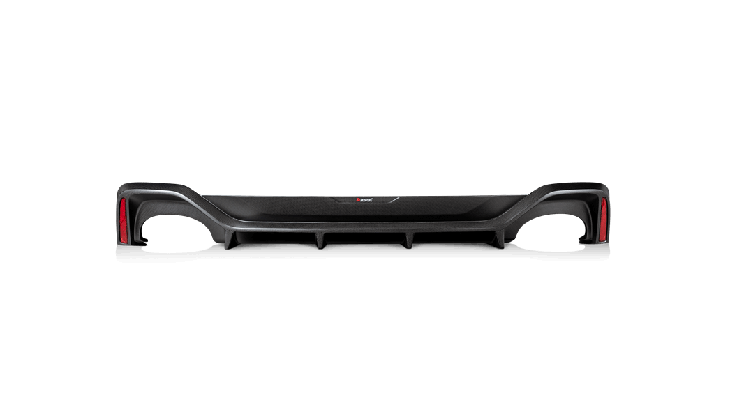 Akrapovic Rear Carbon Fiber Diffuser - Matte DI-AU/CA/1/M für Audi RS6 Avant (C8) / Audi RS7 (C8)