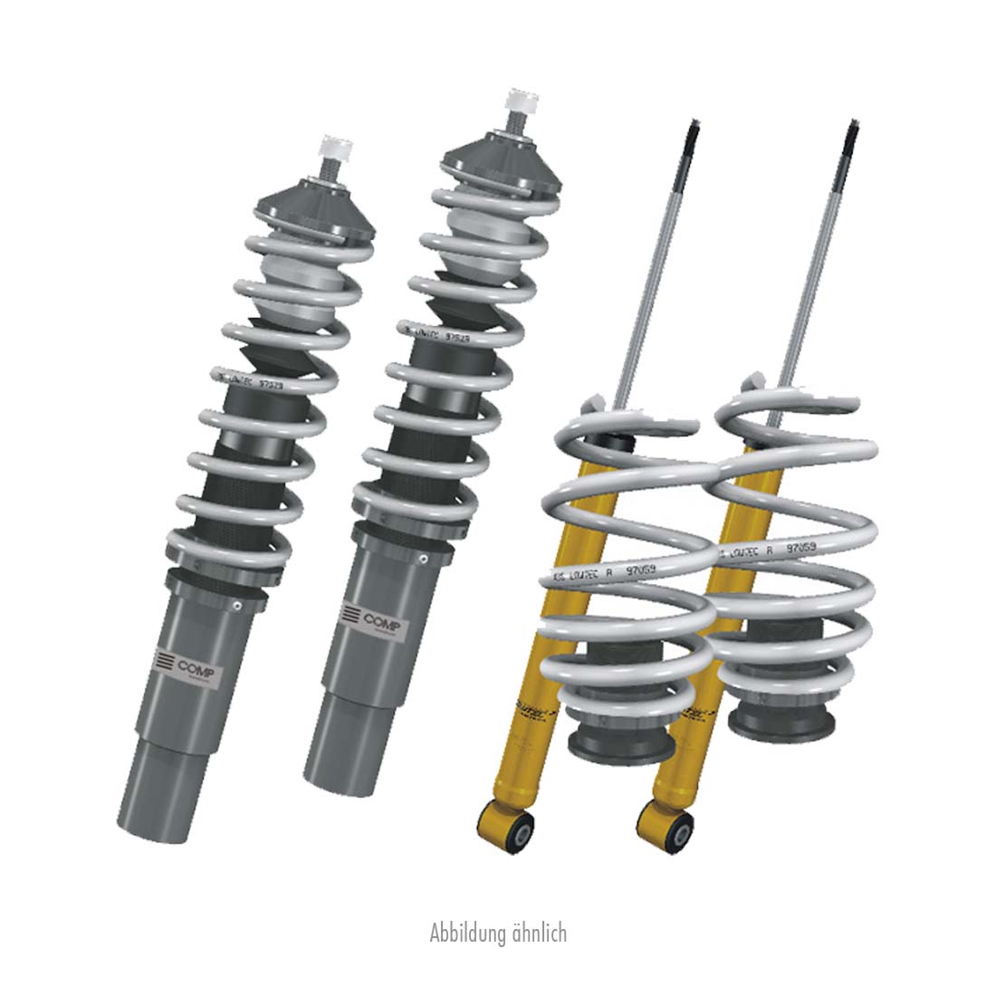 LOWTEC COMP Gewindefahrwerk 0120491 für ALFA 145/146 930