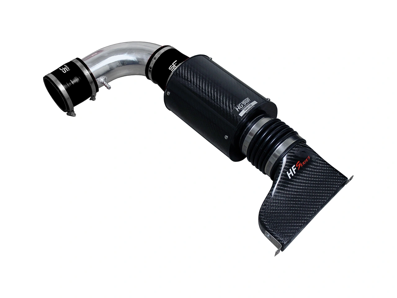 HG Motorsport HFI Air Intake Kit für Audi A1 185PS, Polo 6R GTI und Ibiza Cupra R 1.4 TSI 