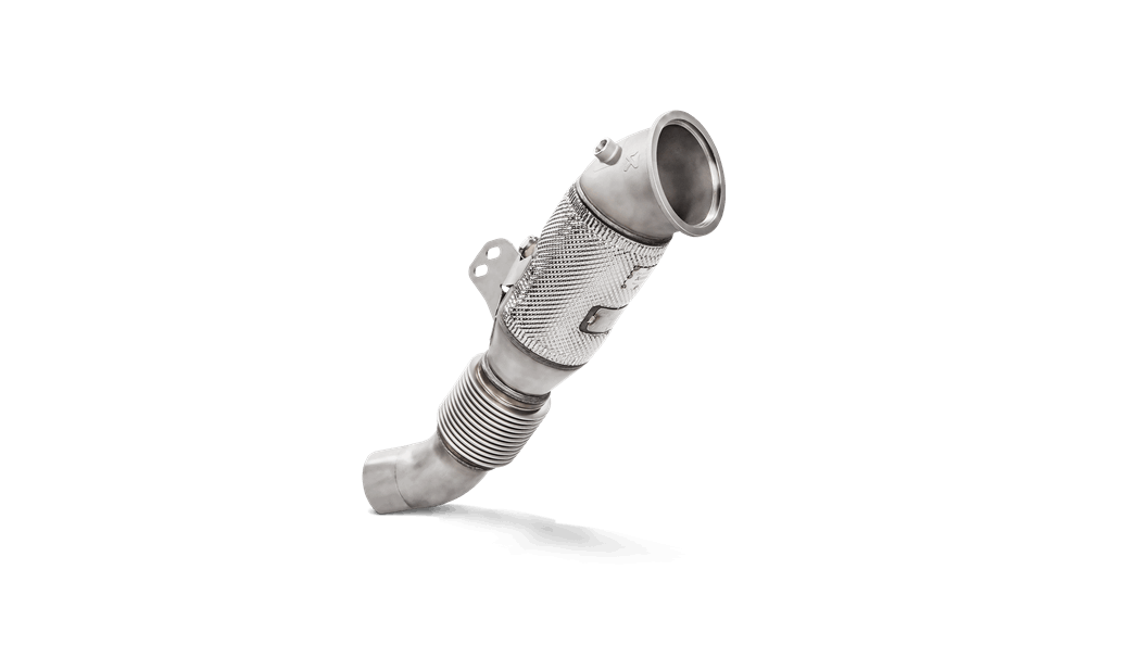 Akrapovic Downpipe mit Cat (SS) DP-TY/SS/1 für Toyota Supra (A90) / BMW Z4 M40i (G29)