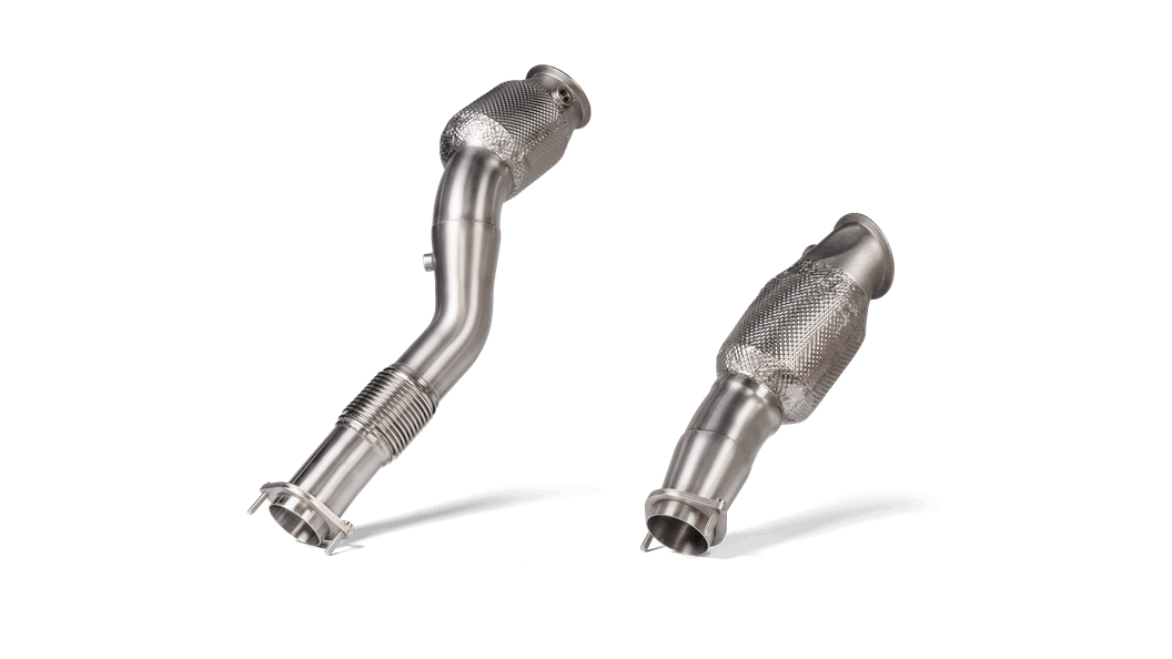 Akrapovic Downpipe mit Cat (SS) DP-BM/SS/8 für BMW M3 (G80) / BMW M4 (F82, G83)
