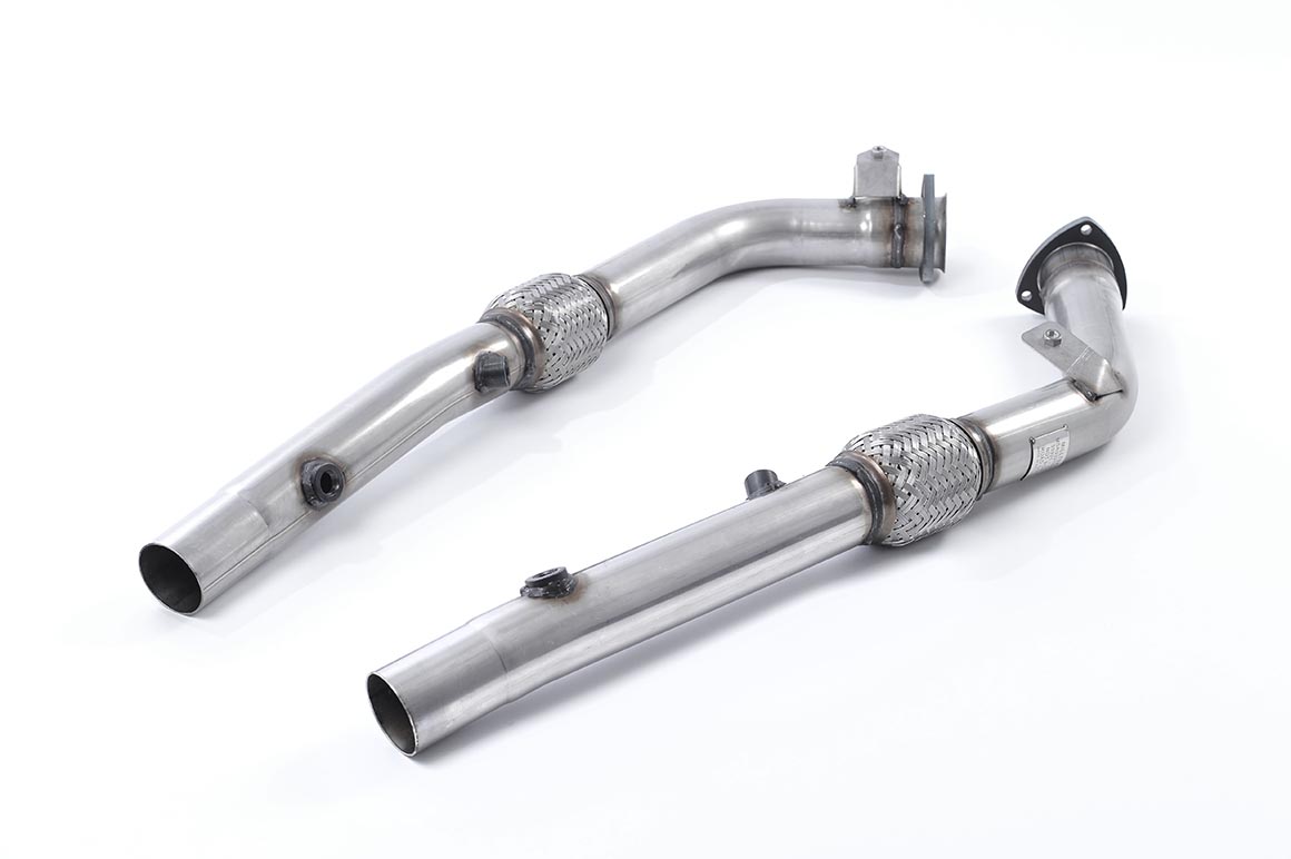 Milltek Cat Replacement Pipes SSXAU285 für Audi RS4 B7 4.2 V8 Saloon Avant and Cabriolet