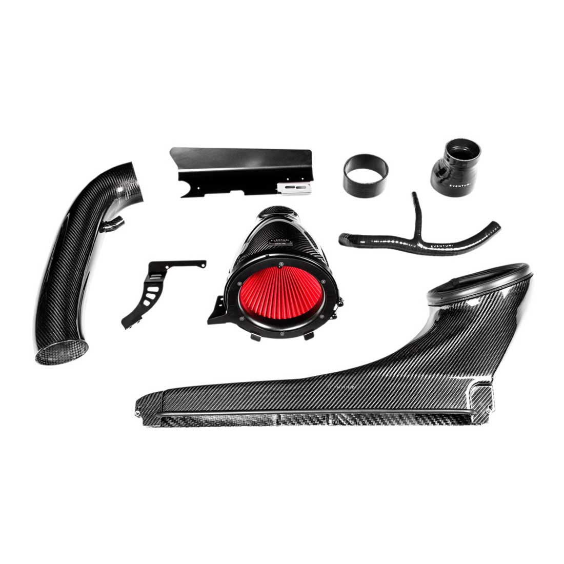 Eventuri Carbon Air Intake Ansaugsystem für Audi 8V RS3 Facelift / 8S 8J TTRS / RSQ3 / Cupra Formentor VZ5