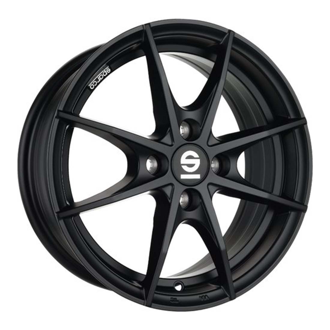 SPARCO SPARCO TROFEO 4 6x15 ET35 4x100 (MATT BLACK)