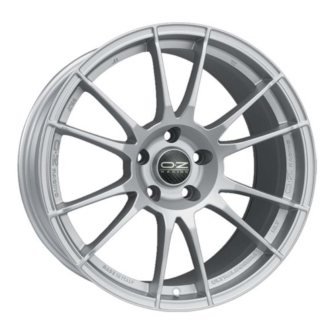 OZ-RACING ULTRALEGGERA HLT 8,5x20 ET55 5x130 (MATT RACE SILVER)