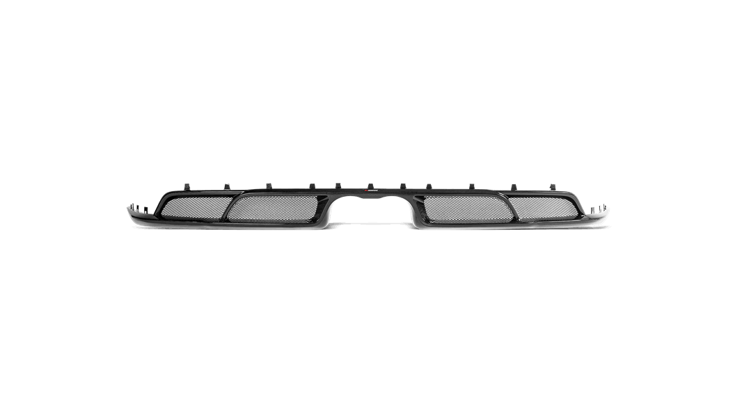 Akrapovic Rear Carbon Fiber Diffuser - High Gloss DI-PO/CA/7/G für Porsche 911 GT3 RS (991.2)