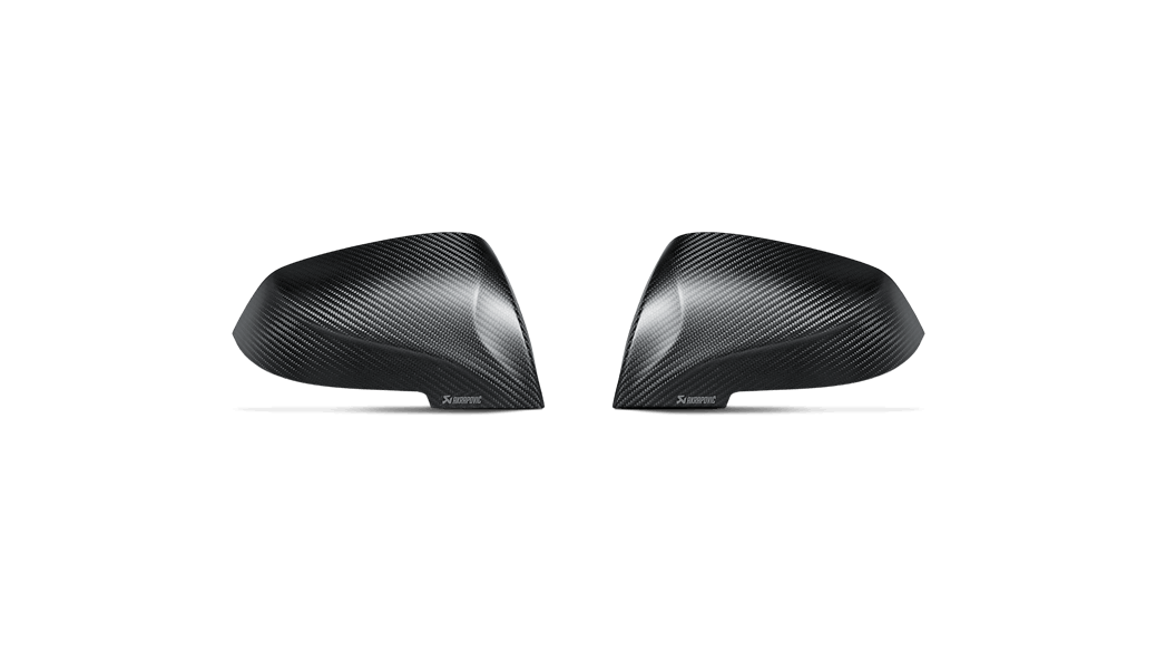 Akrapovic Carbon Fiber Mirror Cap Set - Matte  WM-BM/CA/1/M für BMW 1er 2er 3er 4er
