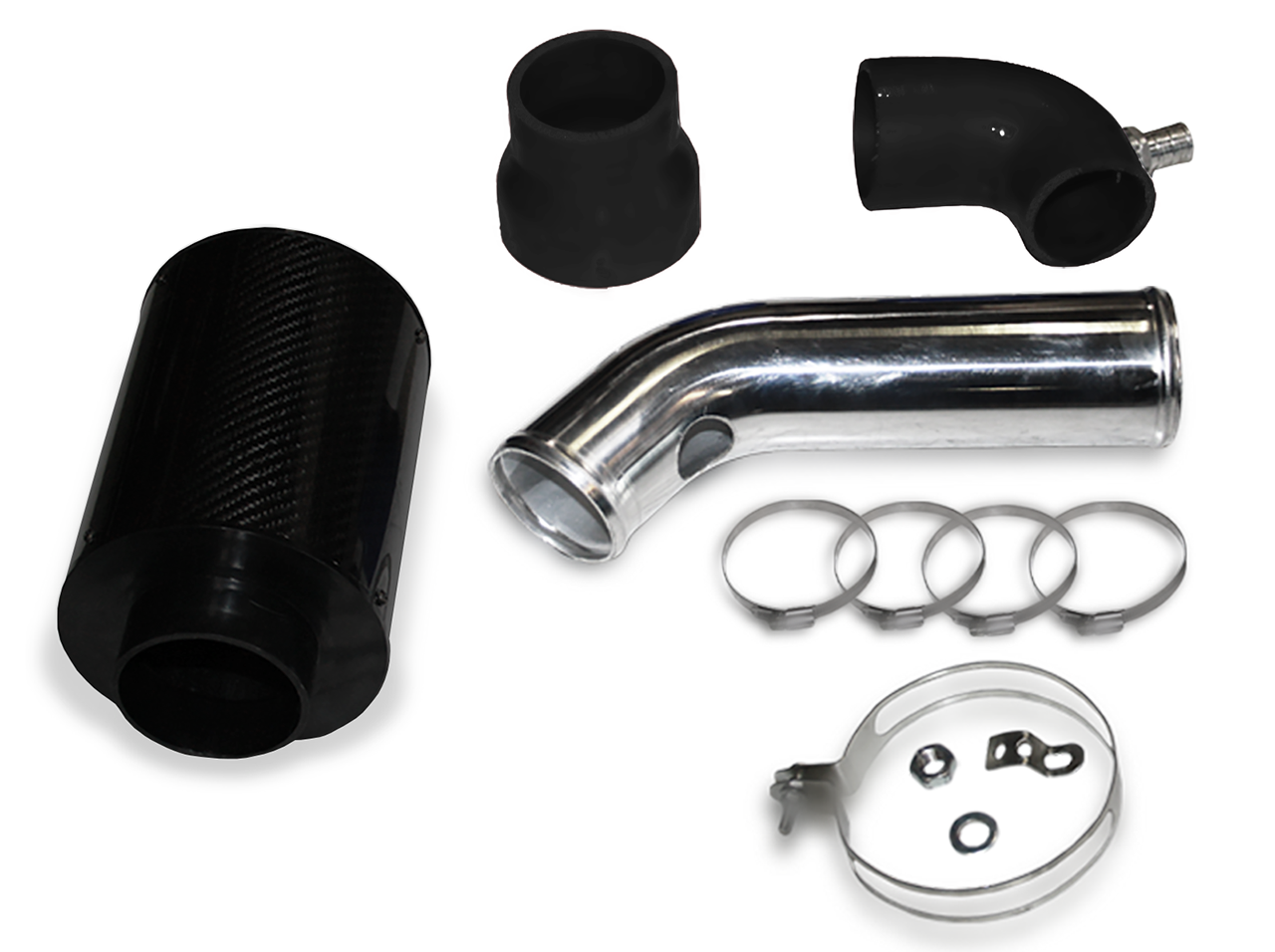 HG Motorsport HFI Carbon Cold Air Intake Kit für Opel Corsa D 1.2-1.4 16V (Euro 5, A Motor)