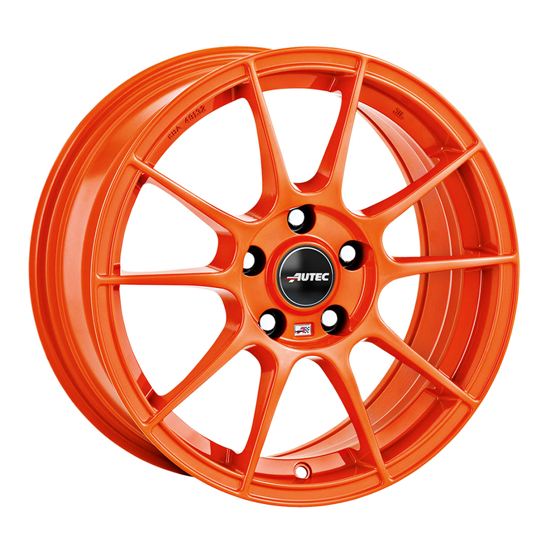 Autec Wizard 8x19 ET35 (Racing Orange)