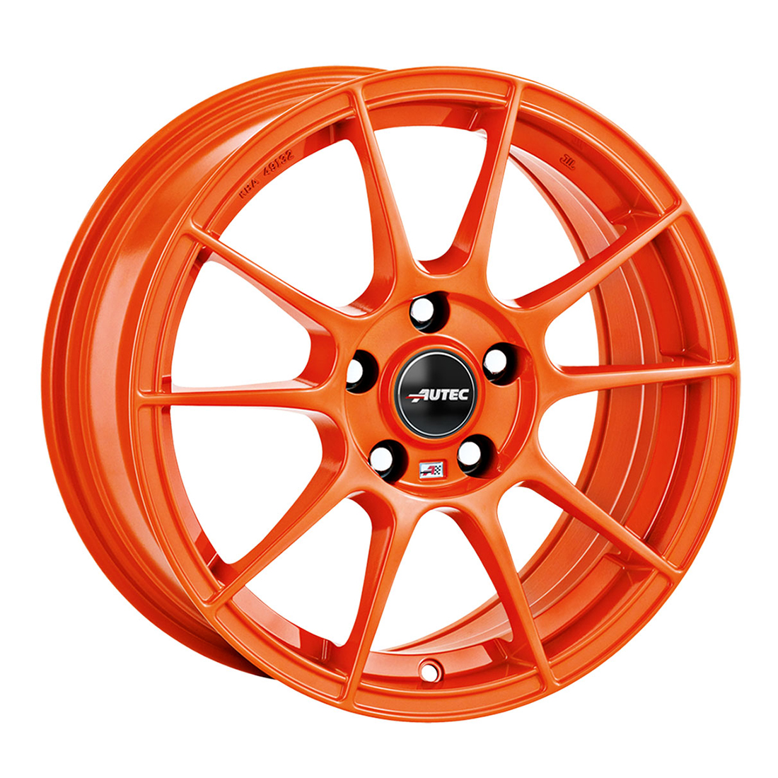 Autec Wizard 7x16 ET40 (Racing Orange)