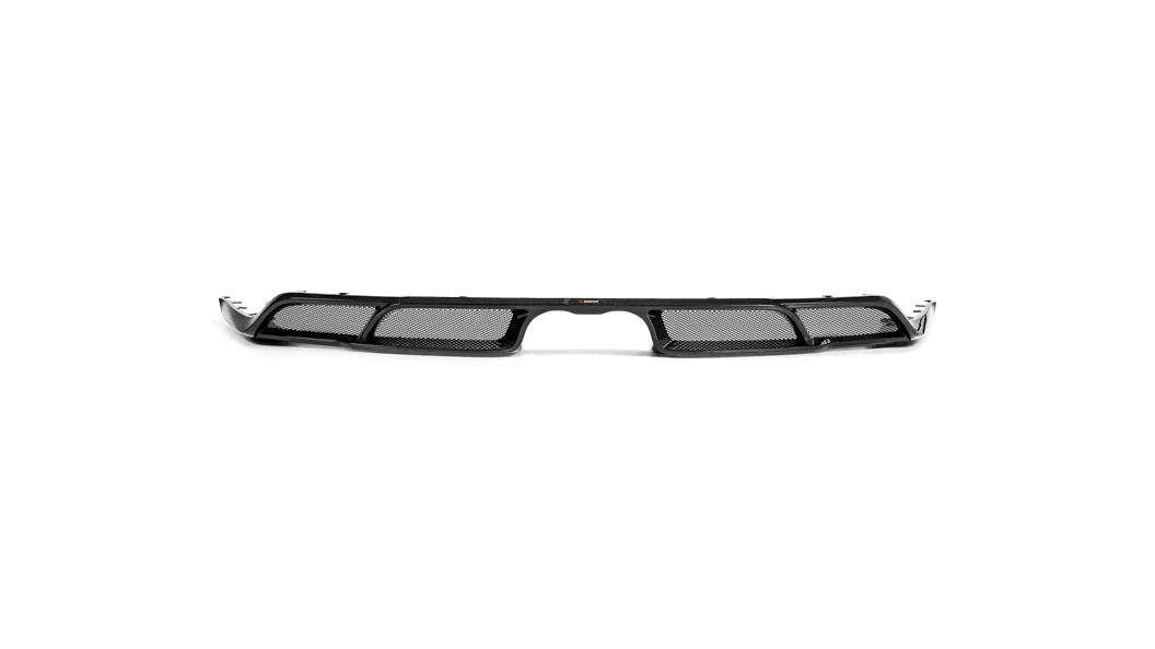 Akrapovic Rear Carbon Fiber Diffuser - High Gloss DI-PO/CA/6/G für Porsche 911 GT3 / GT3 Touring (991.2)