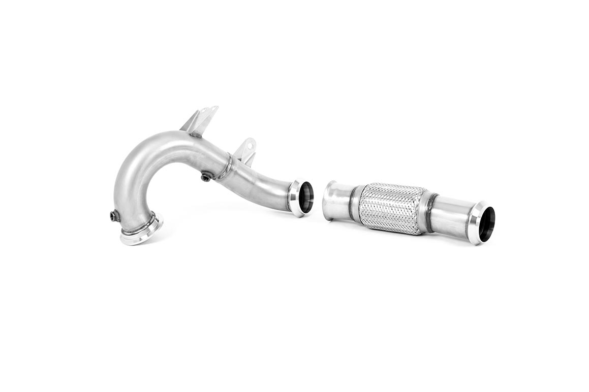 Milltek Large-bore Downpipe and De-cat SSXMZ155 für Mercedes A-Class A45 & A45S AMG 2.0 Turbo (W177 Hatch Only)