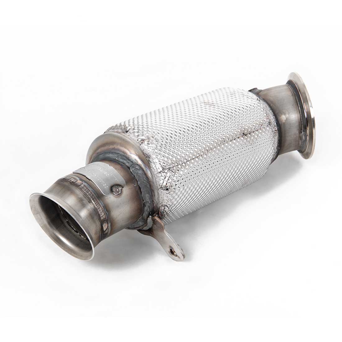 HJS ECE Downpipe 90812010 für M135i-435i EU6 Euro 6