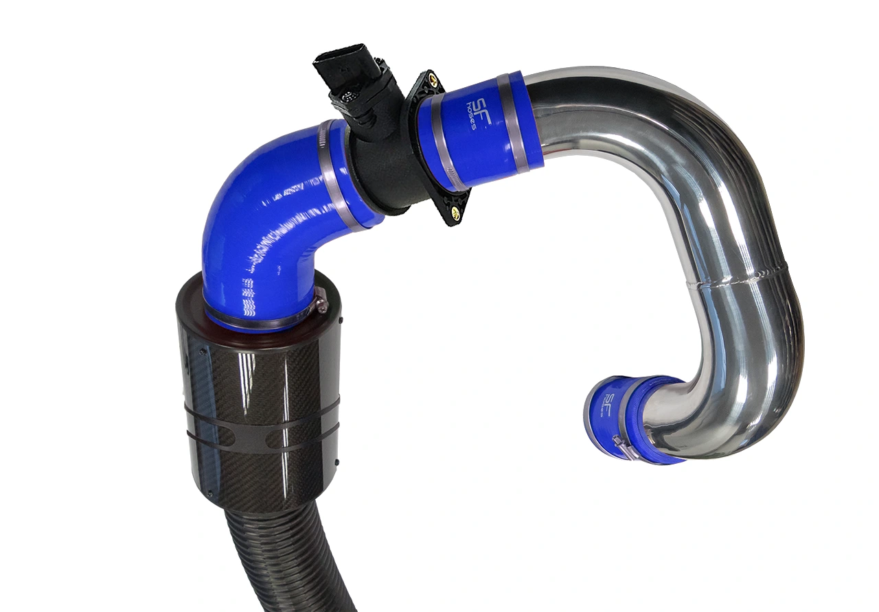 HG Motorsport HFI Carbon Cold Air Intake Kit für Opel Corsa D GSI / OPC 1.6 Turbo (Euro 4: Z16 LEL, LER) 
