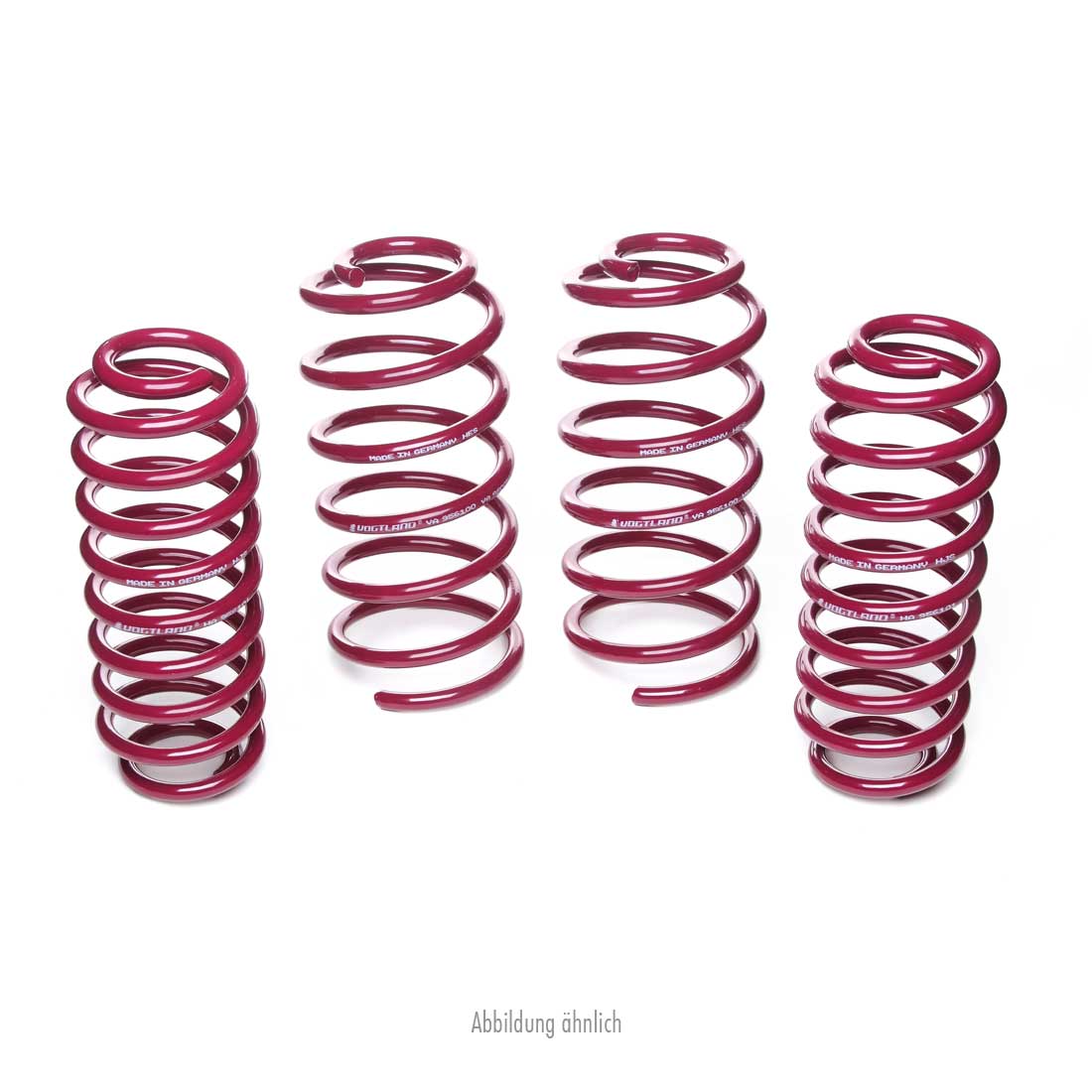 VOGTLAND Sportfedernsatz 953402 für Subaru Justy G3X