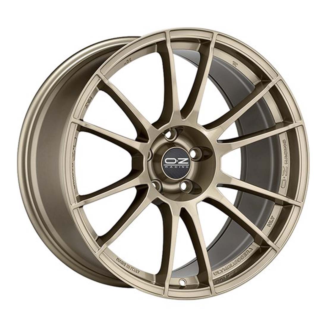 OZ-RACING ULTRALEGGERA HLT 11x20 ET47 5x112 (WHITE GOLD)