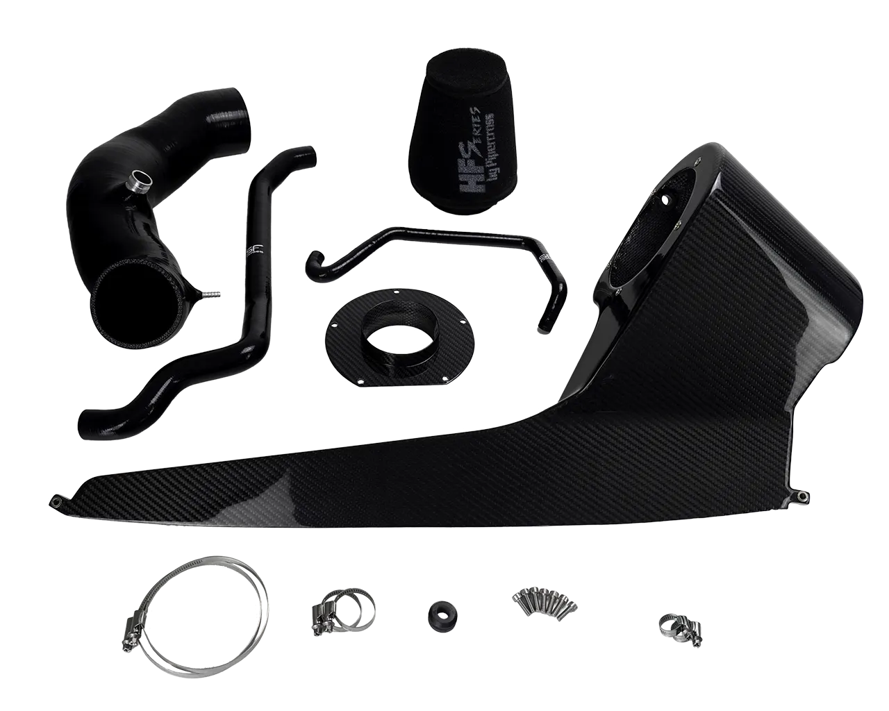 HG Motorsport HFI Carbon Air Intake Kit für Golf 8 GTI Clubsport und R