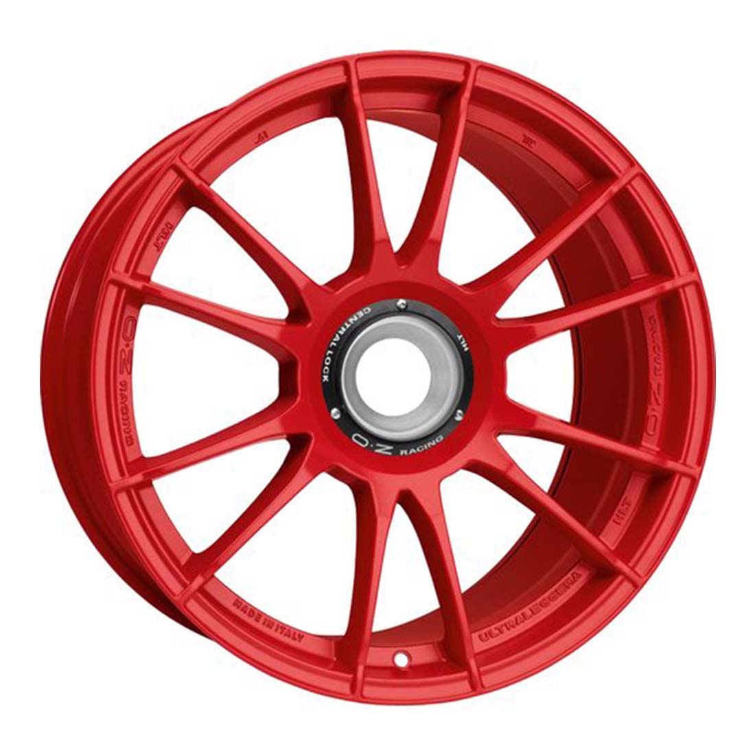 OZ-RACING ULTRALEGGERA HLT CL 9x20 ET55 15x130 (RED)