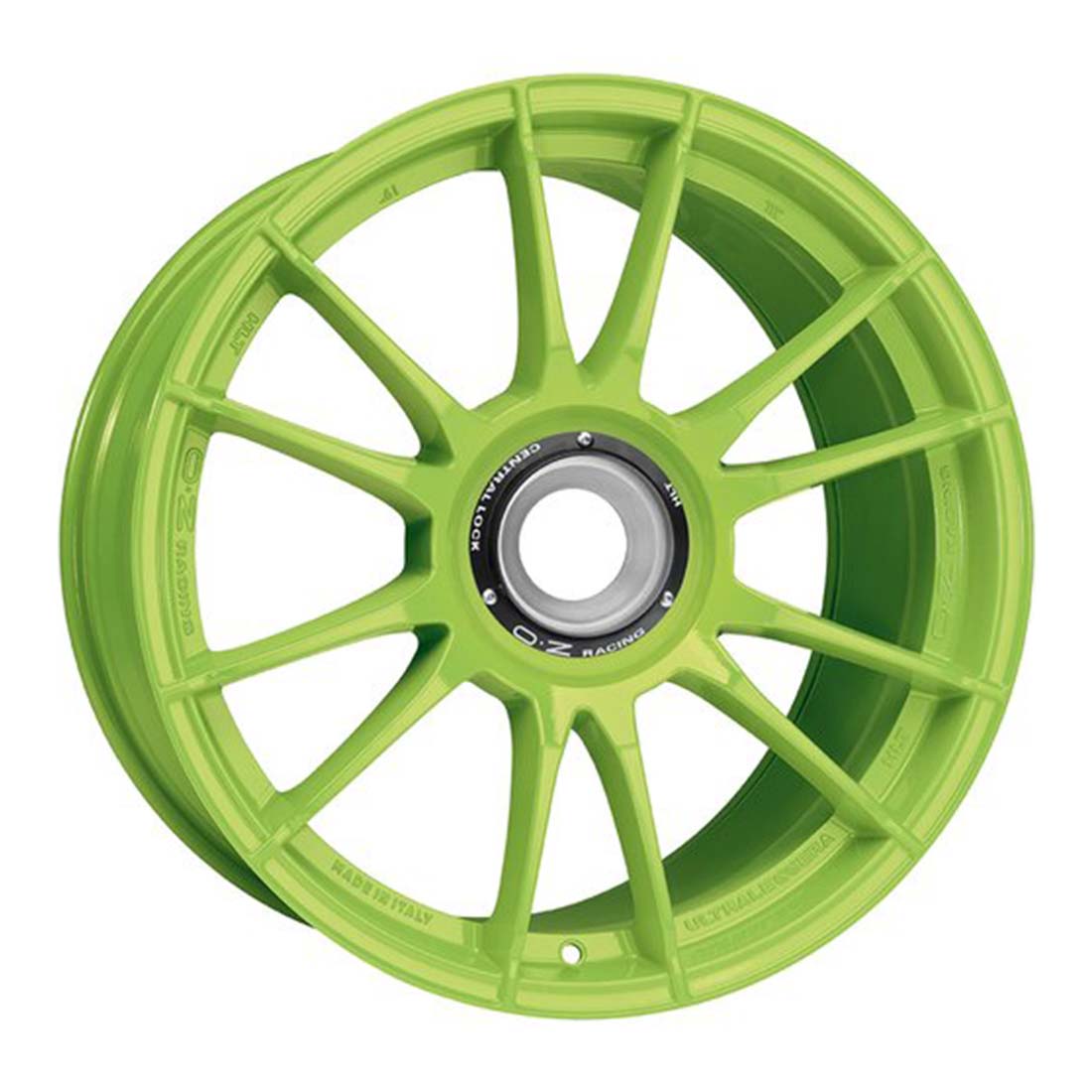 OZ-RACING ULTRALEGGERA HLT CL 9x20 ET55 15x130 (ACID GREEN)