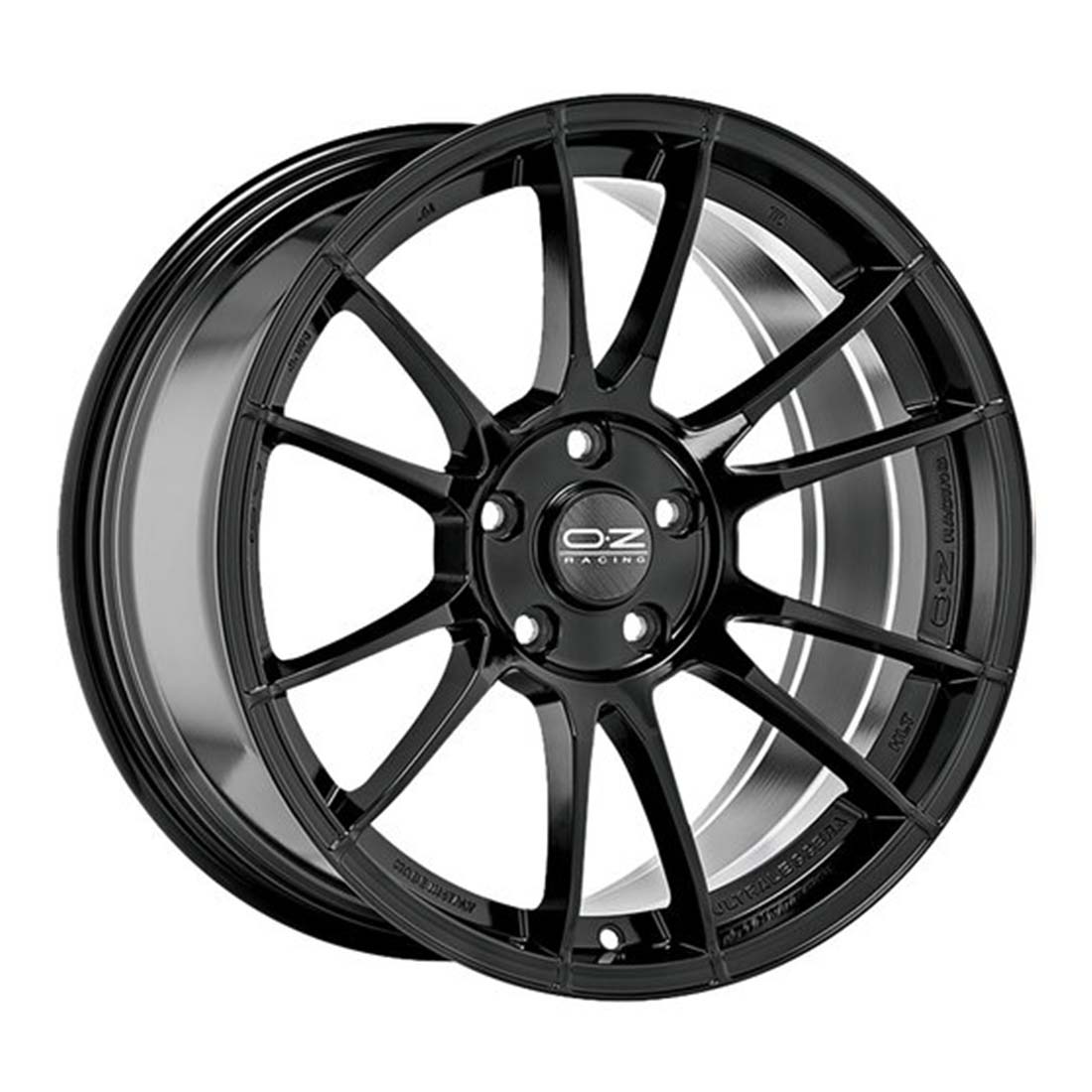 OZ-RACING ULTRALEGGERA HLT 8X19 ET41 5x112 (GLOSS BLACK)