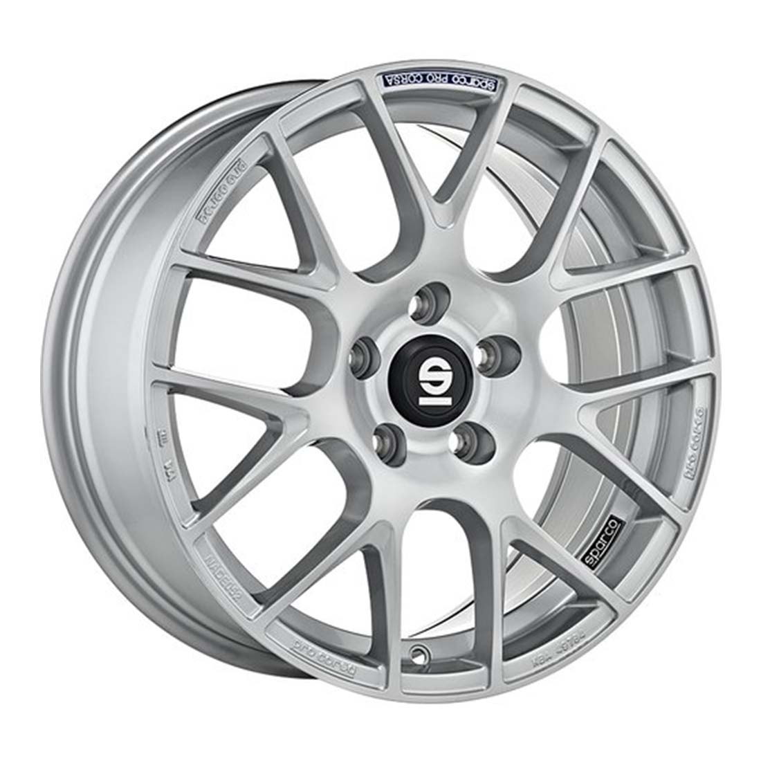 SPARCO SPARCO PRO CORSA 8x18 ET45 5x120 (FULL SILVER)