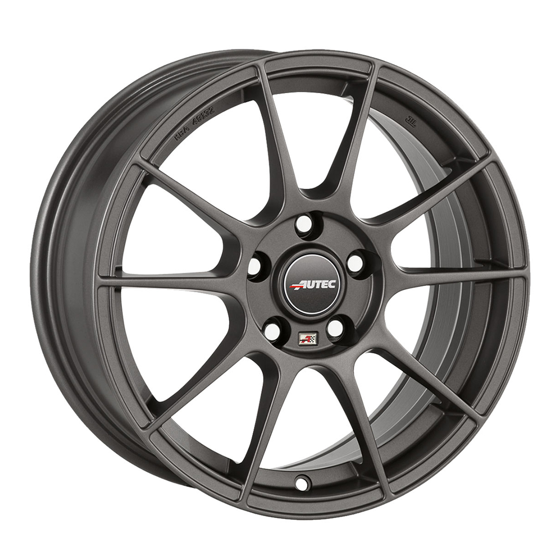 Autec Wizard 7x16 ET35 (Gunmetal matt)