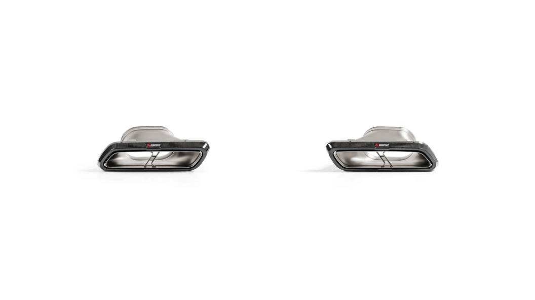 Akrapovic Endrohr Set (Carbon, glanz) TP-CT/46/G für Mercedes-AMG E63 E63S (W213, S213)