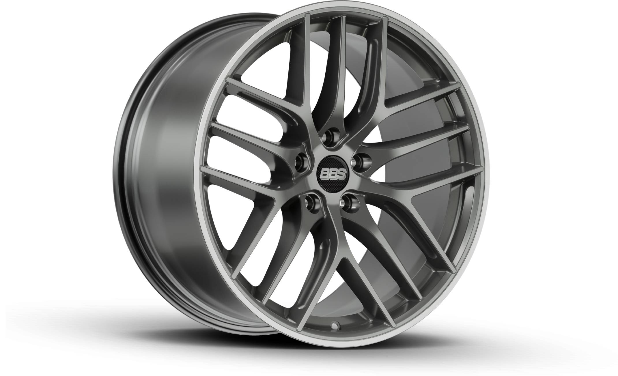 BBS Rad CC-R 10,5x20 ET24 5x112 - 82,0 (DS10mm platinum matt)