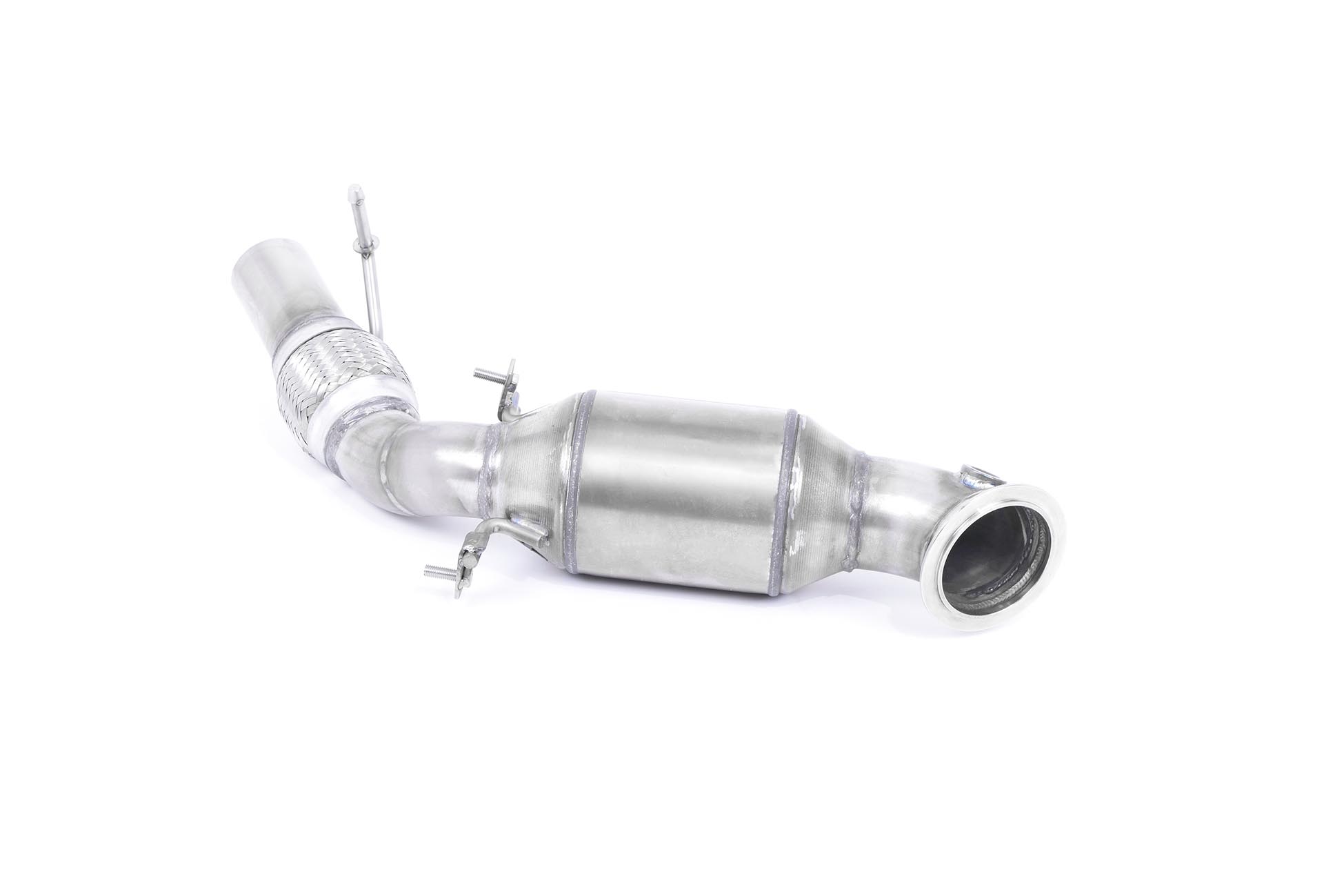 Milltek HJS Tuning ECE Downpipes SSXBM1060 für BMW 1 Series 116i (F20 and F21 - N13 Engine Only)
