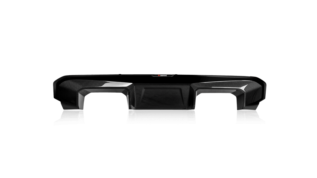Akrapovic Rear Carbon Fiber Diffuser - High Gloss DI-BM/CA/9/G für BMW M3 (F80) / BMW M4 (G82, G83)
