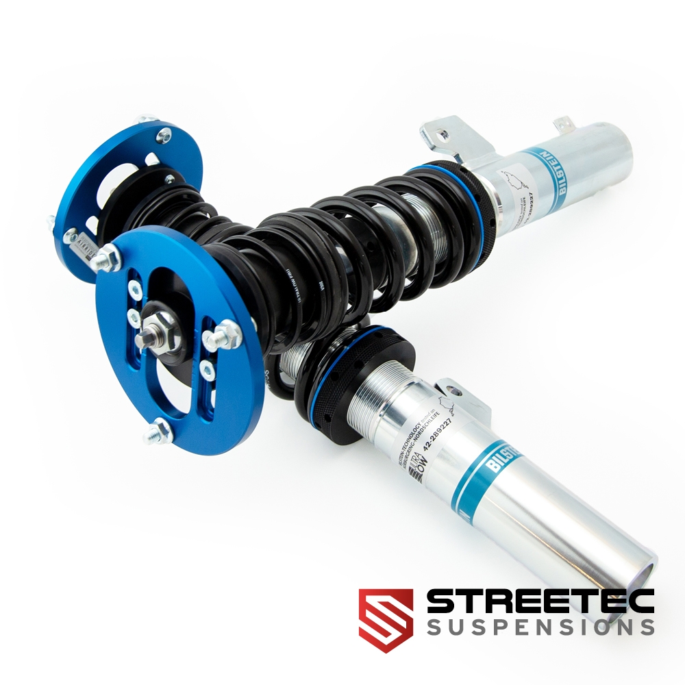 STREETEC ultraLOW Gewindefahrwerk - 50 mm Verbundlenker mit Stützlager BUL11-50 für SKODA KODIAQ (NS7, NV7)