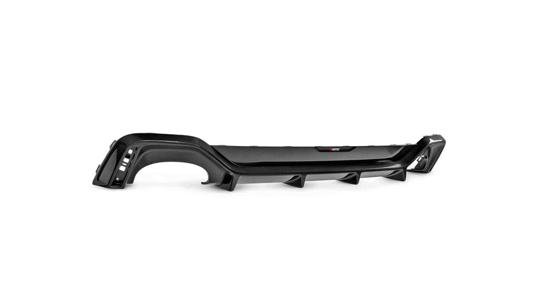 Akrapovic Rear Carbon Fiber Diffuser - High Gloss DI-AU/CA/1/G für Audi RS6 Avant (C8) / Audi RS7 (C8)