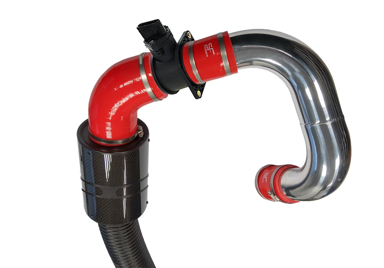 HG Motorsport HFI Carbon Cold Air Intake Kit für Opel Corsa D GSI / OPC 1.6 Turbo (Euro 4: Z16 LEL, LER) 